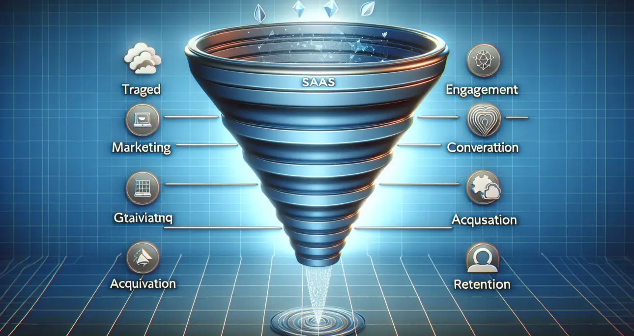 saas marketing funnel